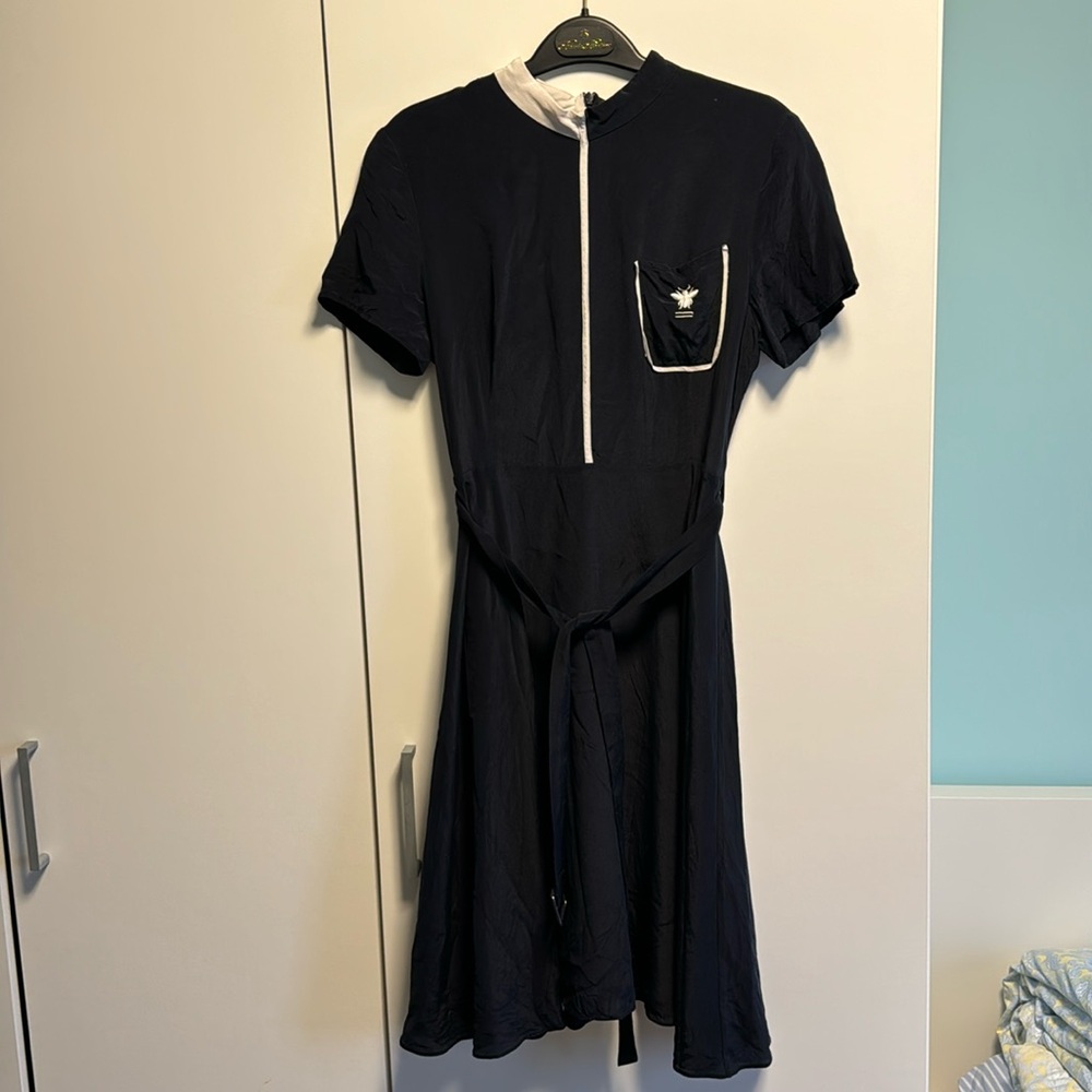 Office Silk Dress